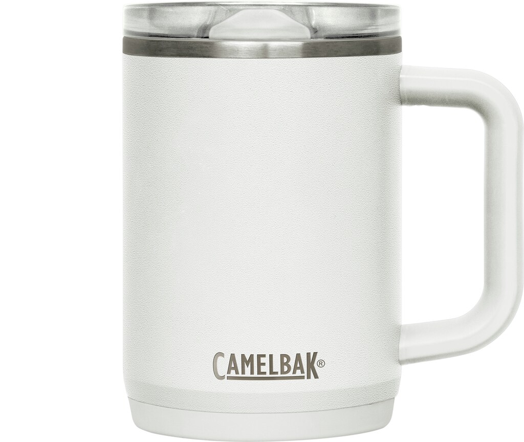 Hvit kaffekopp tumbler fra Camelbak